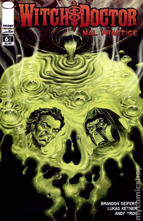 Witch Doctor Malpractice #6 VF 2013 Stock Image