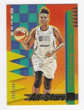 2019 Donruss WNBA All-Star Silver Press Proof Angel McCoughtry Insert Card-#/199