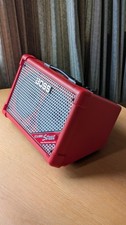 Roland Cube Street Red Modelling 2-Channel 5W Combo Amp 2 Speakers