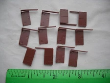 Lot of 12 Micro-Trains Line MTL 1096, 1/2 Sheath Doors, Parts, MT, N Scale