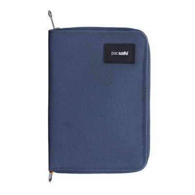 Pacsafe RFIDsafe RFID Blocking Compact Travel Organizer Coastal Blue