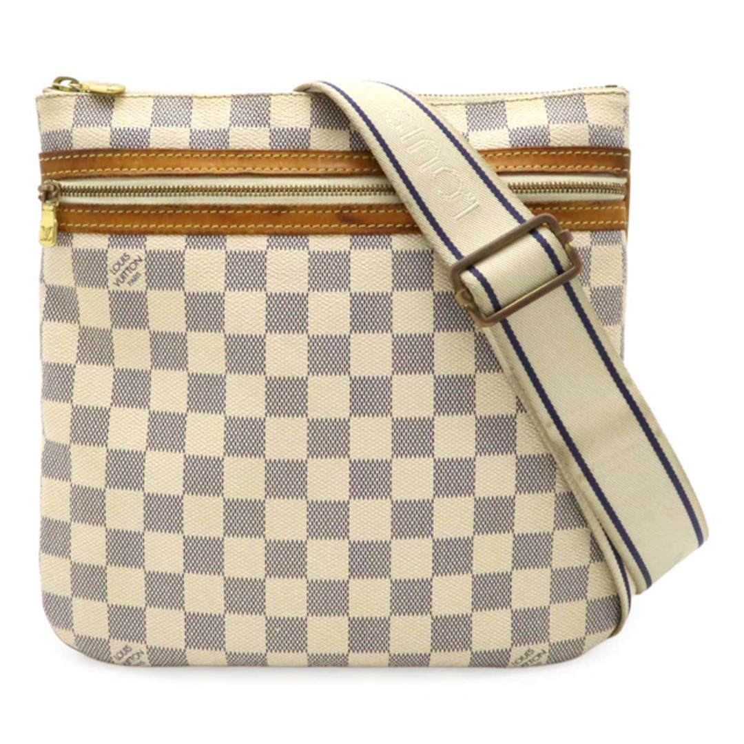 Louis Vuitton Damier Ebene Zur Pochette Crossbody Bag N51112