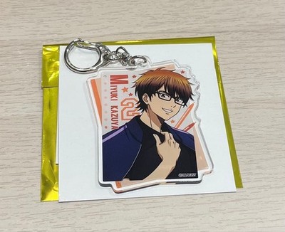 Ace Diamond Acemo Cafe Acrylic Key Chain Kazuya Miyuki