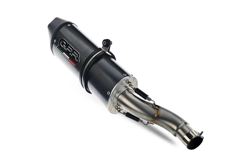 Marmitta Scarico GPR Honda XR 400 R 2001 2002 2003 Furore Poppy Omologato Foto 4 de 4