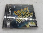 Space Invaders (Sony PlayStation 1, 1999) Tested - CIB W/ Reg Card Mint
