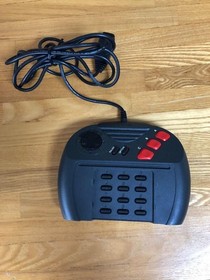 Atari Jaguar Game Console Black With Box Junk Not Tested Used Good Condition