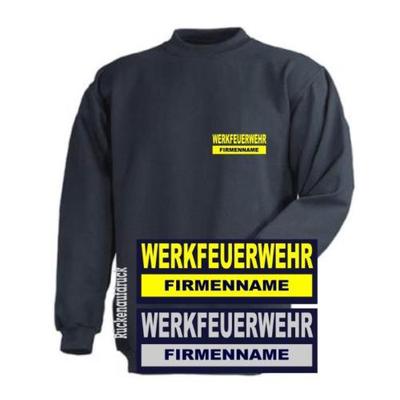 Notarzt / Notärztin Kapuzen Sweat Jacke/Pullover - Brust- Und