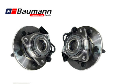 2 RADLAGER-VORNE CHEVROLET HHR 2006-2011 COBALT 2005-2010