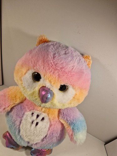 Rainbow Owl Cuddly Soft Toy Plush 35cm Anko - Bild 4 von 8