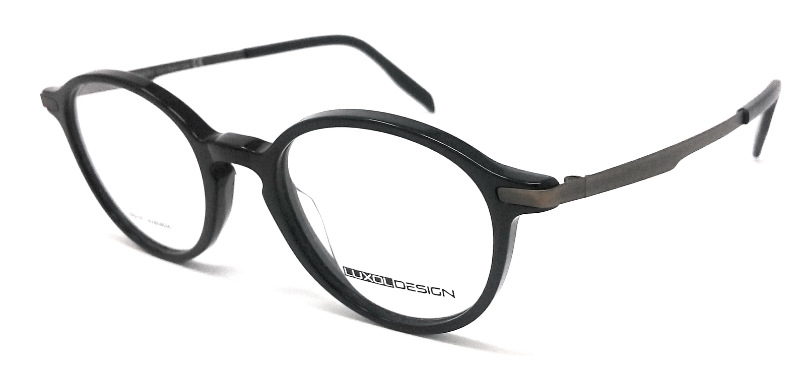 OCCHIALI DA VISTA UOMO DONNA LUXOL DESIGN LD 5231 BLACK