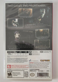 Resident Evil: Origins Collection Switch Brand New Game (2019 Adventure Shooter)