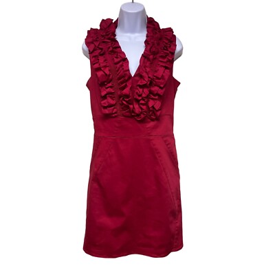 London Dresses Ted Baker Dresses Usa Ted Baker London Red Ruffle