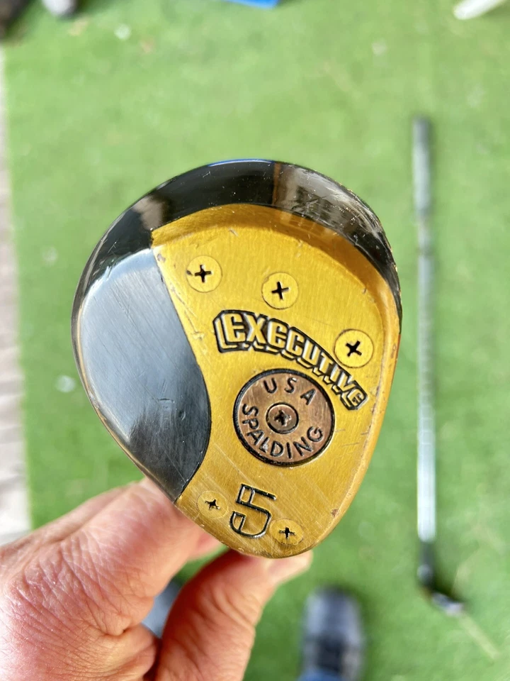 Drivers de madera Spaulding Executive 3&5 Foto 2 de 4