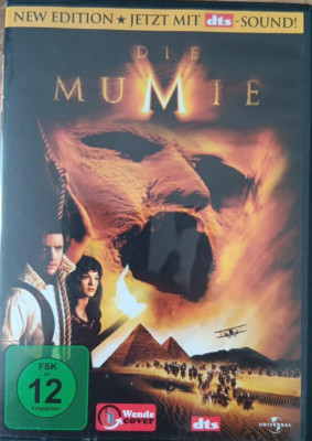 Die Mumie - New Edition jetzt mit dts-Sound (2003 DVD) Abenteuer (Booklet fehlt)