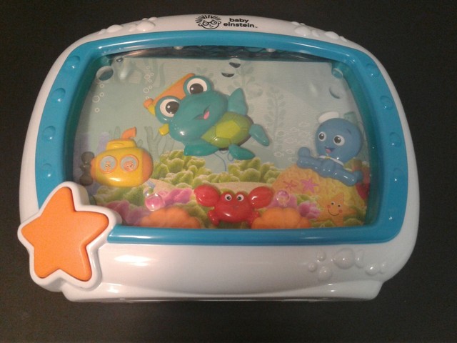Baby Einstein Sea Dreams Soother Crib Toy Toys For Baby Crib Toys