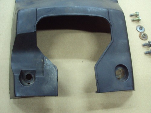 Honda Fourtrax 350 Foreman Hood Grill Cover Headlight Shroud Plastic 1986 86 - Picture 4 of 7
