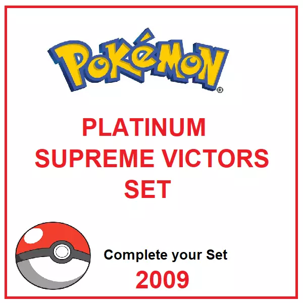 Spiritomb C 84/147 - Supreme Victors - Platinum - Pokemon Trading