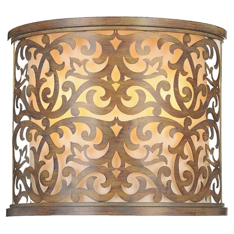 Accesorios de iluminación de pared de transición de cobre