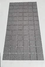 NEW AMERICAN OLEAN MOSAIC 0A06 STORM GRAY 2" x 2" PORCELAIN  FLOOR TILE 120 SqFt