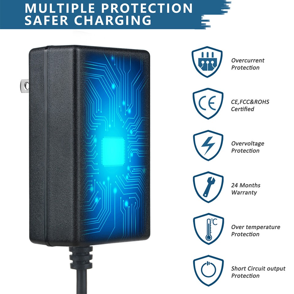 AC/DC Adapter Charger For CS Model: CS-1203000 Battery Power Supply Cord Cable - Foto 9