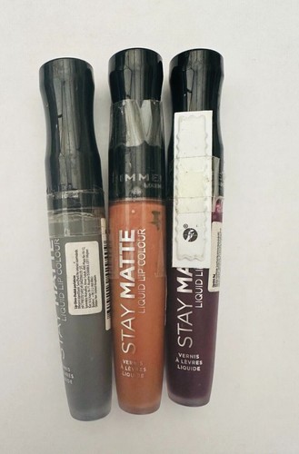 Rimmel London Stay Matte Liquid Colour Lipstick BRAND NEW Choose Your Shade - Picture 2 of 11