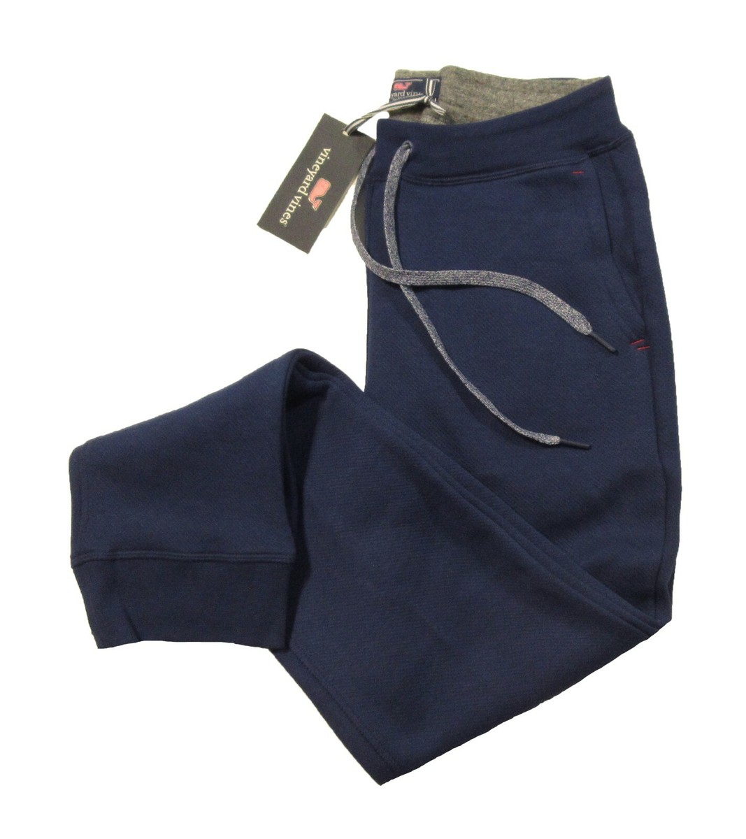 (取寄) ヴィンヤードヴァインズ メンズ ジョガーズ Vineyard Vines men Vineyard Vines Calmwater Joggers Deep Bay Vineyard Vines Men's Deep Bay Blue Saltwater Jogger Pants | eBay