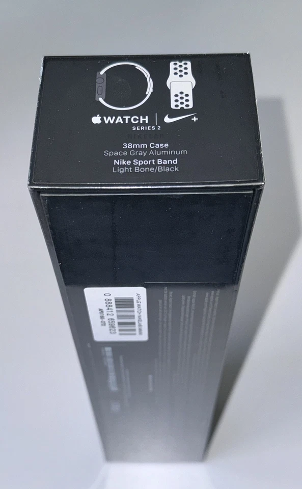 NEU OVP | Apple Watch Series 2 Nike+ | 38mm | Space Gray Aluminum | Sport Band - Bild 2 von 4