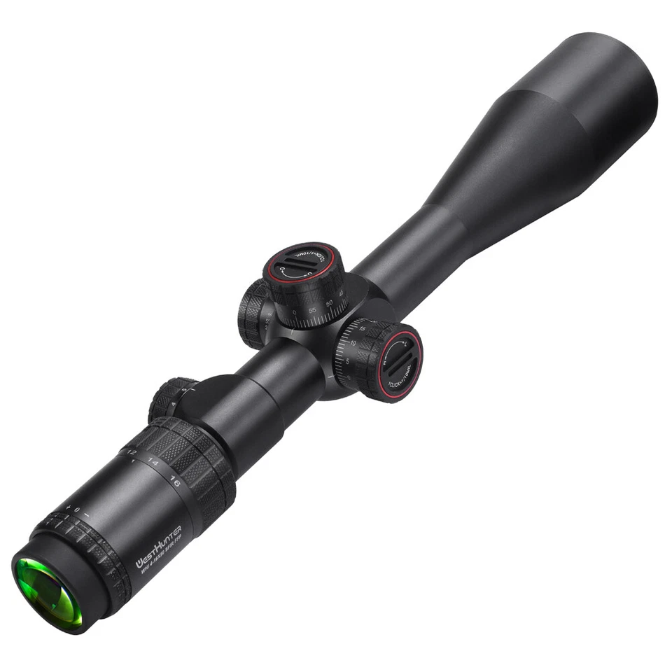WestHunter WHI 4-16x50 SFIR FFP Illuminated Rifle Scope Shockproof Optic Sights  - image 3 of 4