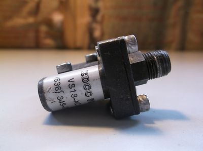 Edco VS18-NCL Vacuum Sensor *FREE SHIPPING*