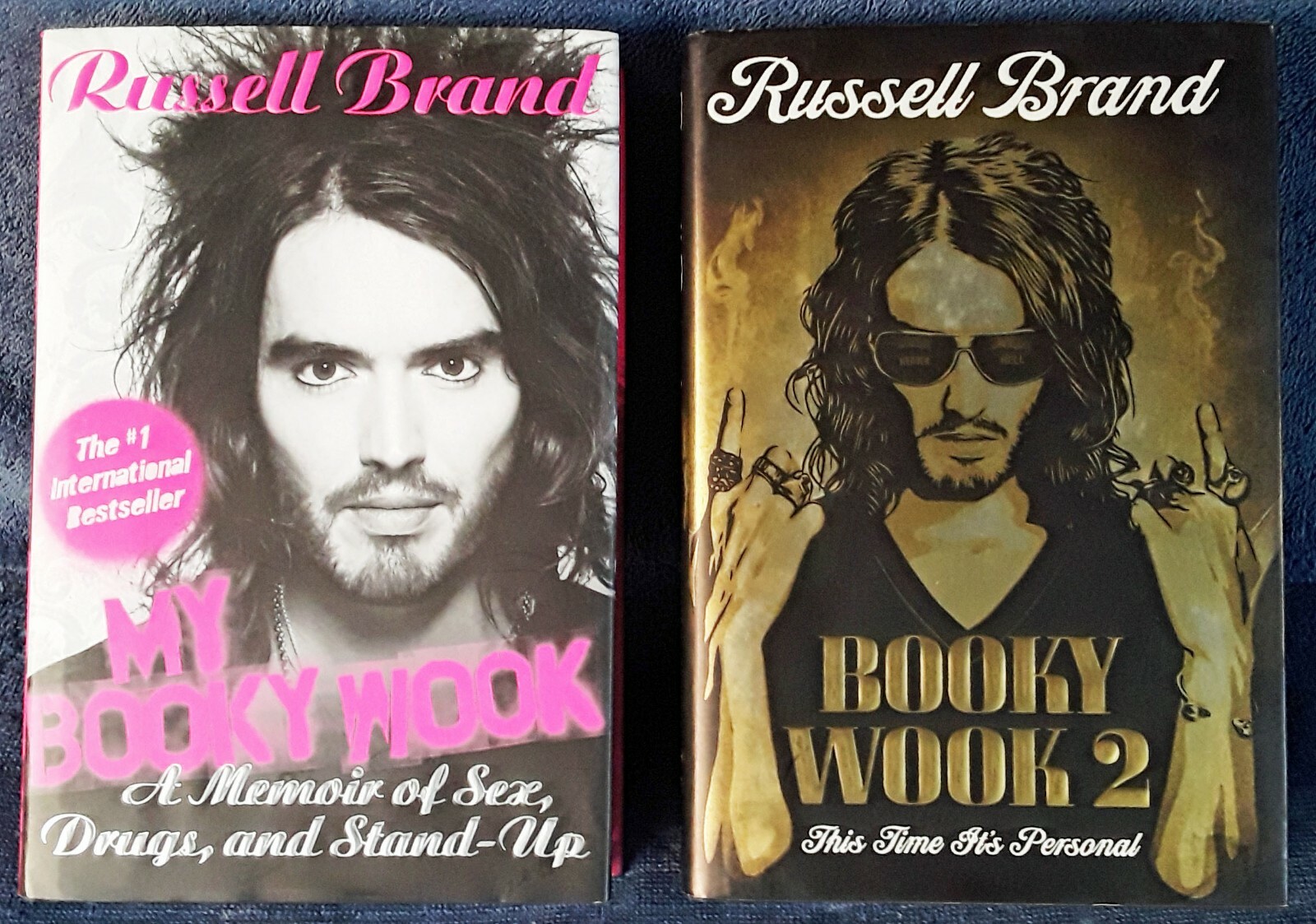 RUSSELL BRAND - MY BOOKY WOOK + BOOKY WOOK 2 - (2) HARDBACK BOOK LOT 9780061958076| eBay