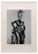 Dietrich Marlene Around the World in Eighty Days z1 A3 A4 Framed Print Picture