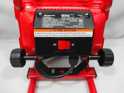 Snap-on 692283 30W 1600 Lumens Work Light Corded Electric 52 LED