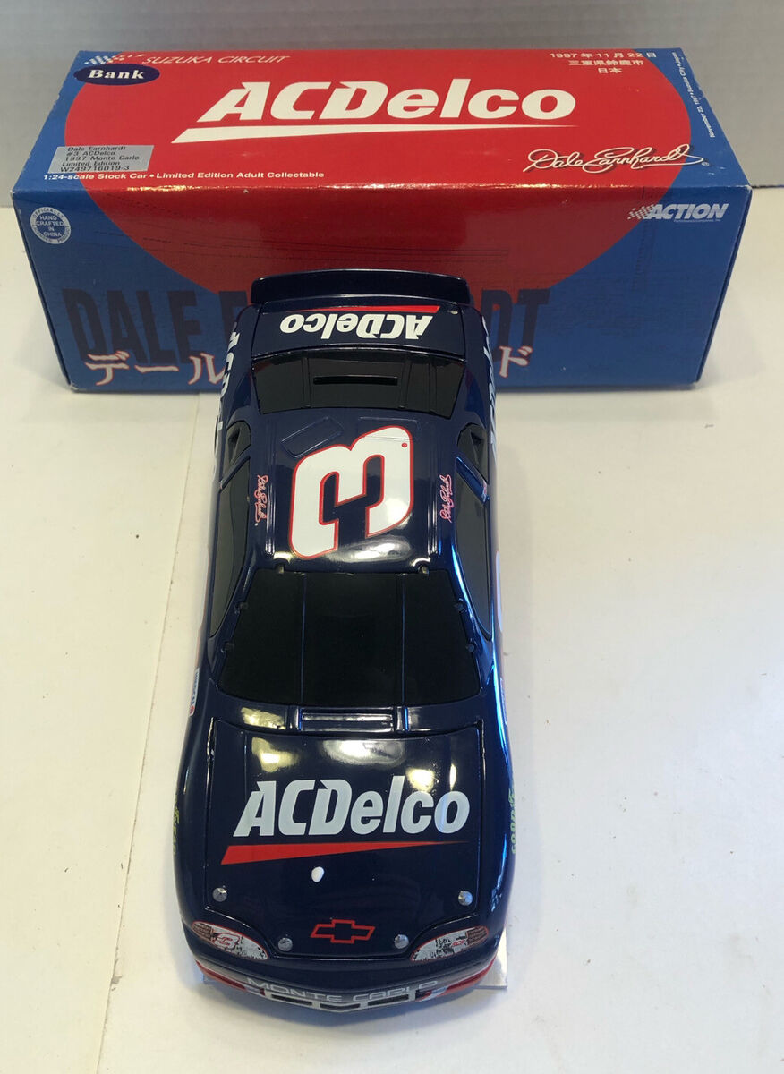 Dale Earnhardt #3 AC Delco 1997 Monte Carlo Bank Suzuka Circuit 1:24 Diecast | eBay Dale Earnhardt #3 AC Delco 1997 Monte Carlo Bank Suzuka Circuit 1:24 Diecast | eBay
