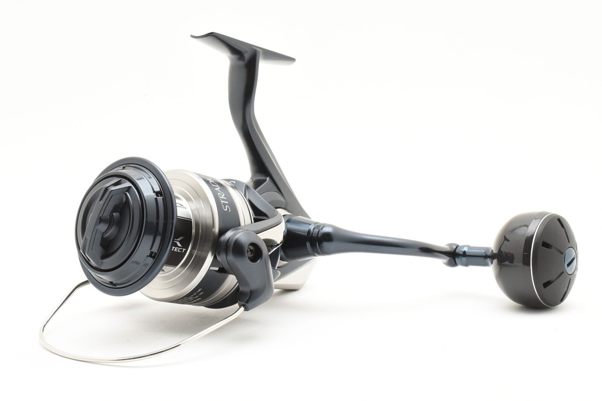 Shimano 20 Stradic SW 6000HG Spinning Reel Mint From JAPAN