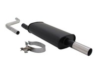 Novus Sportauspuff Gruppe N 1X60Mm Vw Polo Ii/Iii (Typ 86C) Alle