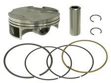 Namura Piston Kit, 0.01mm Oversized to 76.81mm, 13.2:1 Compression | FX-10039-B