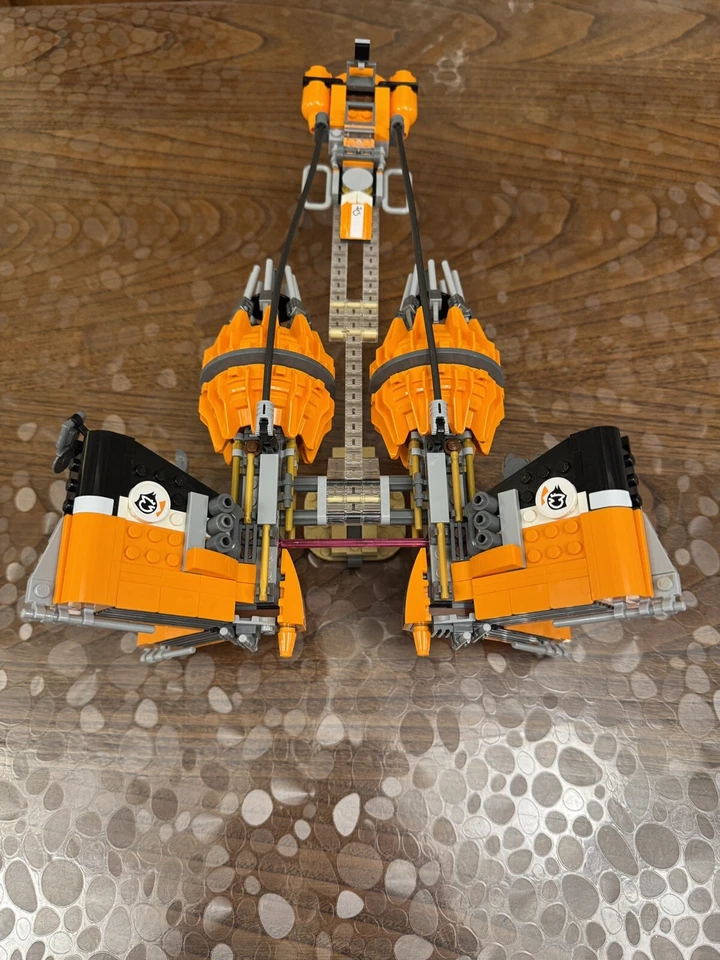 Lego Star Wars : Anakin's And Sebulba's Podracers 7962 Con Istruzioni - Imagen 3 de 4