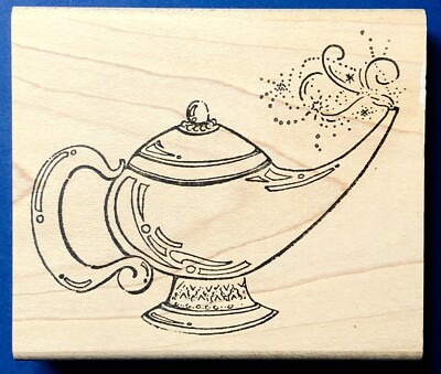 NEW! ALLADIN'S MAGICAL LAMP by Love You To Bits wishes genie three pixie dust