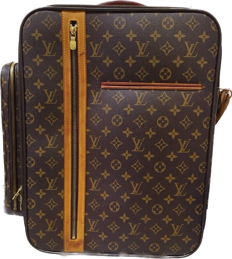 Auth LOUIS VUITTON M23259 Monogram Trolley 50 Bosphore Suitcase LV 