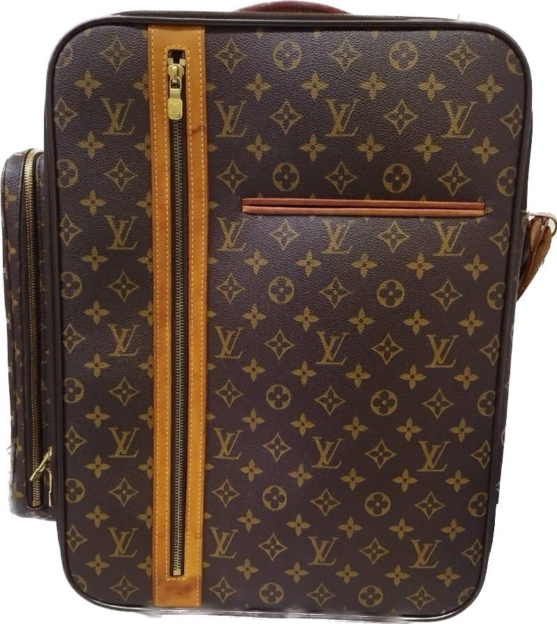 Auth LOUIS VUITTON M23259 Monogram Trolley 50 Bosphore Suitcase LV 