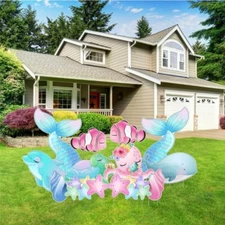 VictoryStore Ocean Themed Birthday Party Supplies Set Sea Themed Birthday 20165