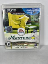 Tiger Woods PGA Tour 12: The Masters (Sony PlayStation 3, 2011)