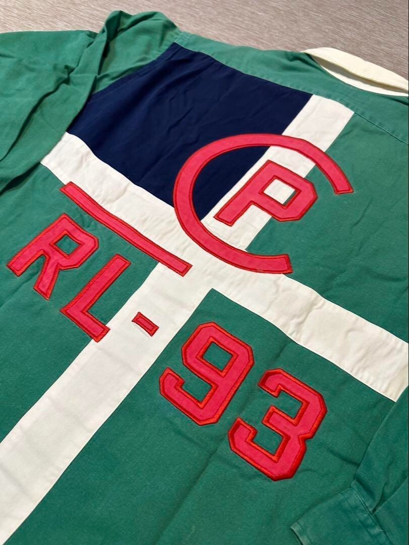 Used Polo Ralph Lauren RL-93 Shirt, Size L, 90s Vintage | eBay