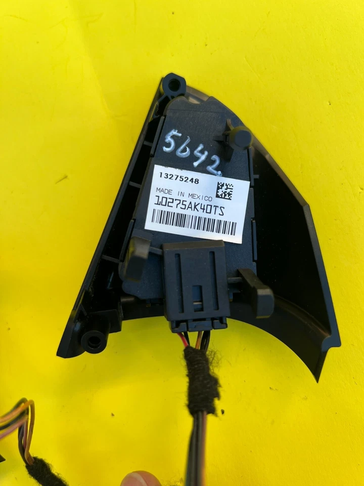 Chevrolet Cruze Limited 2016 audio radio control de crucero interruptor OEM Foto 4 de 4