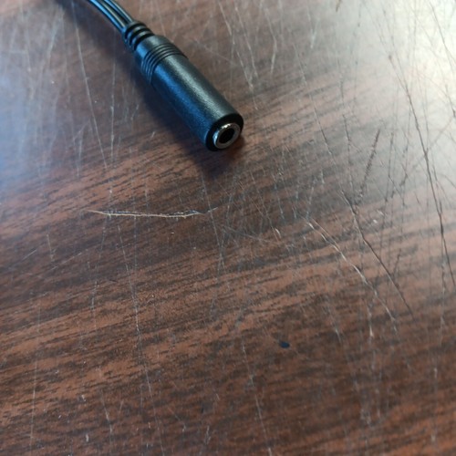 1 - Audio Sound Stereo 3.5mm Female To Two RCA Stereo Male Y-Cable - Photo 3/4