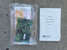 TCR 500-PCI network card - TCR-500PCI  Time code Reader Masterclock & Disc