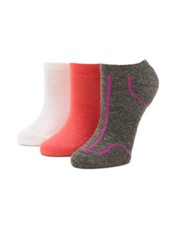 Hue Eco Sport Tab Back No Show Socks U21330