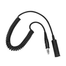 U-174 / U Military  U174/U for NATO plug- Headphones Headset Extension Cable