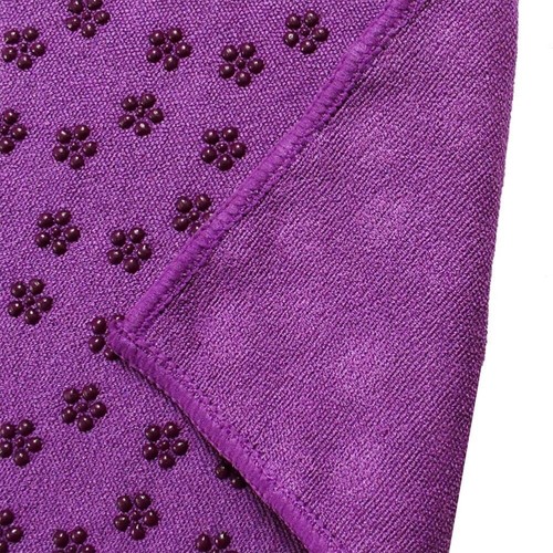 Non Slip Hot Yoga Towel for Yoga Mat, Sweat Absorbent Yoga Mat Towel, 100% Micro - Picture 2 of 27