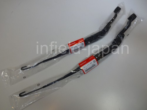 Genuine Honda Front Windshield Wiper Arm Set 76600-SYP-004 / 76610-SYP-004 F/S - Picture 4 of 6